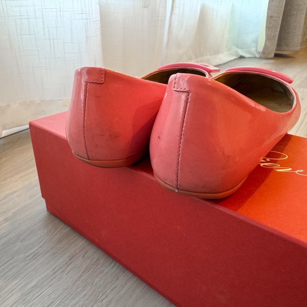 Authentic Roger Vivier Pink Gommette Flats - Picture 7 of 9
